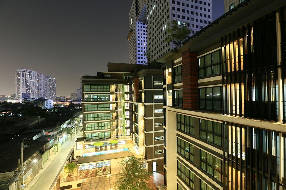 Aparthotel The Plimplace 2 Bangkok Exteriér fotografie