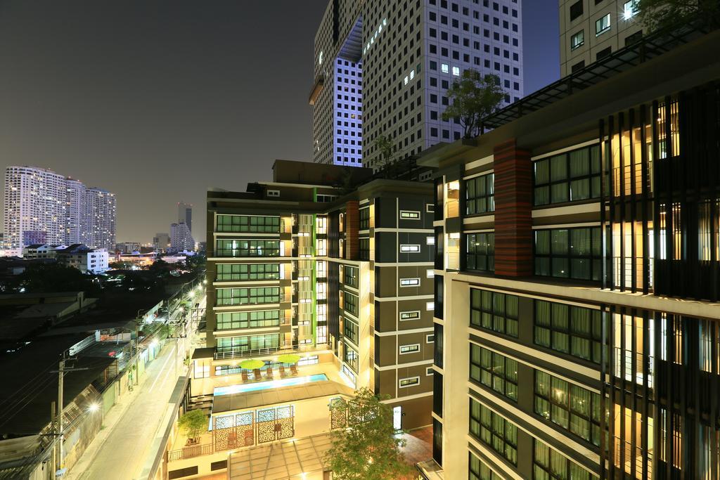 Aparthotel The Plimplace 2 Bangkok Exteriér fotografie